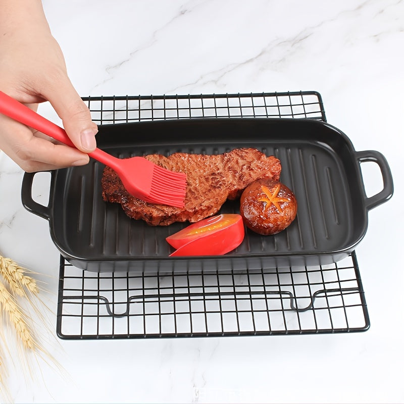 6pcs Silicone BBQ Brush Cake Bread Butter Baking Brush Kitchen Cooking Barbecue