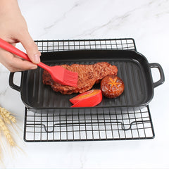 6pcs Silicone BBQ Brush Cake Bread Butter Baking Brush Kitchen Cooking Barbecue