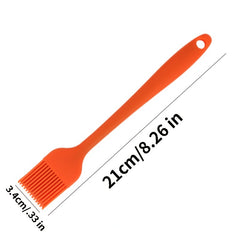 6pcs Silicone BBQ Brush Cake Bread Butter Baking Brush Kitchen Cooking Barbecue