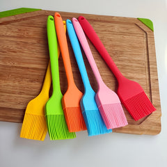 6pcs Silicone BBQ Brush Cake Bread Butter Baking Brush Kitchen Cooking Barbecue