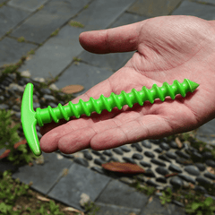 12pcs Screw Anchor Stakes for Secure Camping
