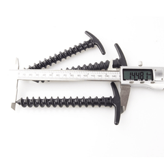 12pcs Screw Anchor Stakes for Secure Camping