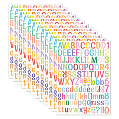 10pcs Waterproof Number Sticker Home Decor Stationery