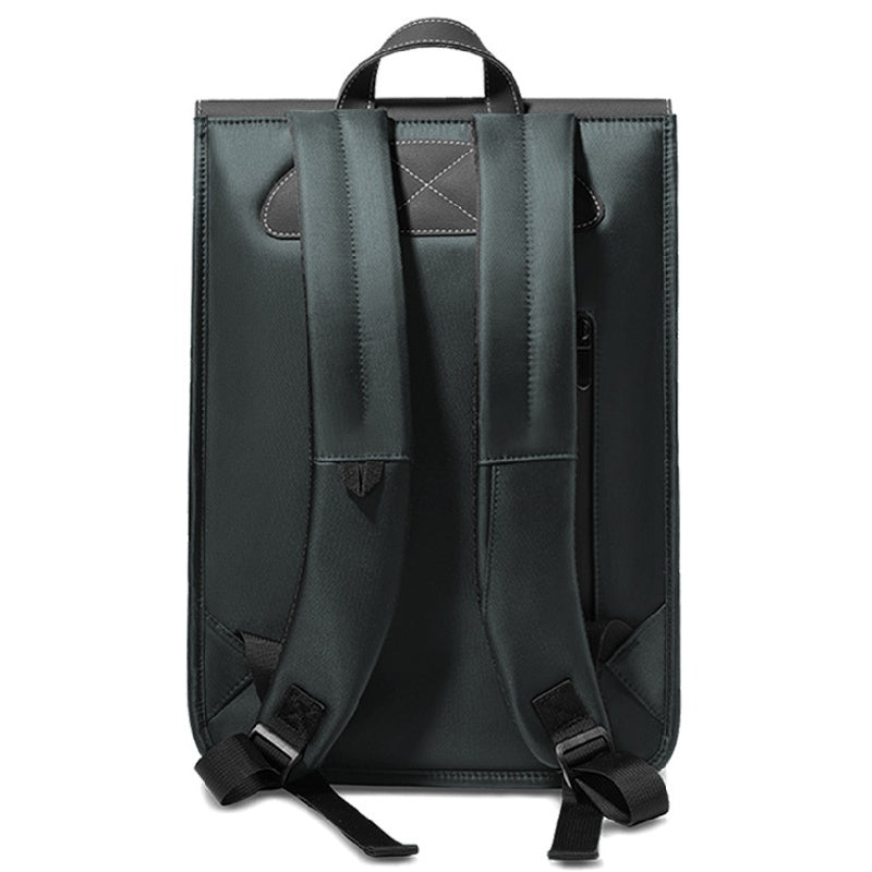 Men's Casual Waterproof Laptop Backpack for School or Commuting