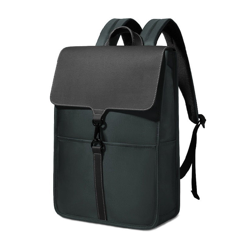Men's Casual Waterproof Laptop Backpack for School or Commuting