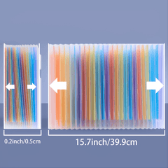 A4 Rainbow Vertical File Holder 25 Layers for 2000 Sheets
