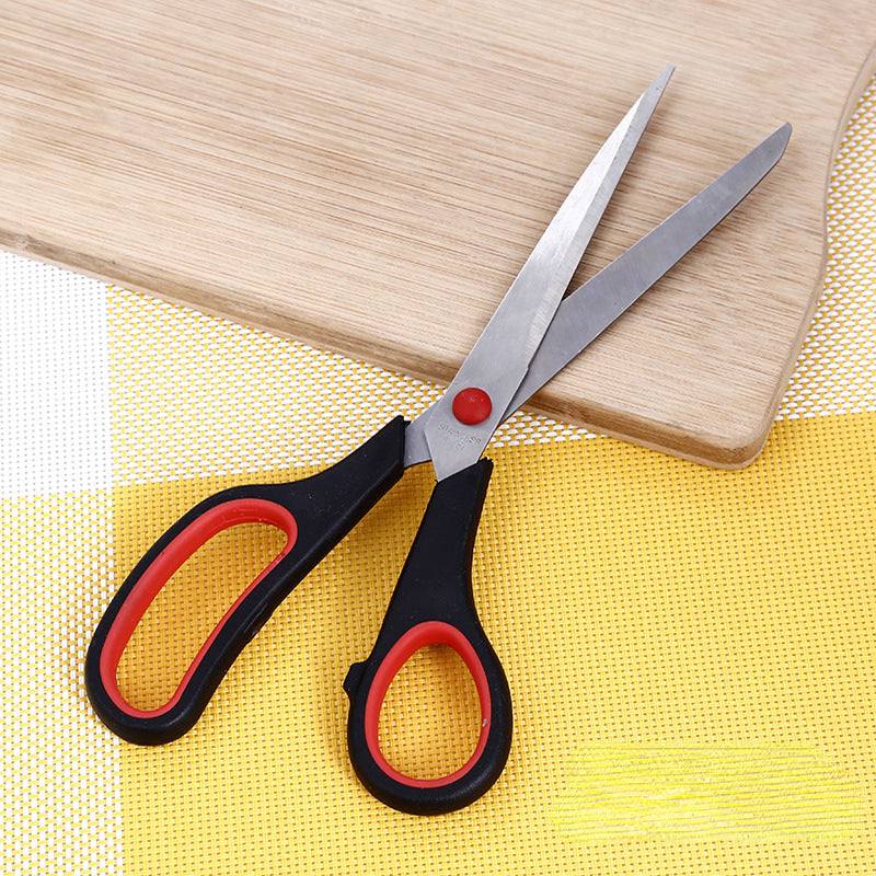 1PC Stainless Steel Office Scissors Comfortable Grip Sharp Blades