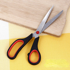 1PC Stainless Steel Office Scissors Comfortable Grip Sharp Blades