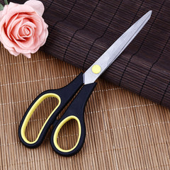 1PC Stainless Steel Office Scissors Comfortable Grip Sharp Blades