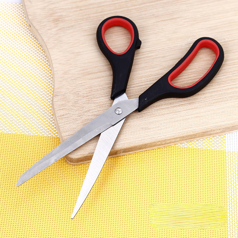 1PC Stainless Steel Office Scissors Comfortable Grip Sharp Blades