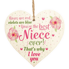 Niece Birthday Christmas Gift Auntie Uncle Gift