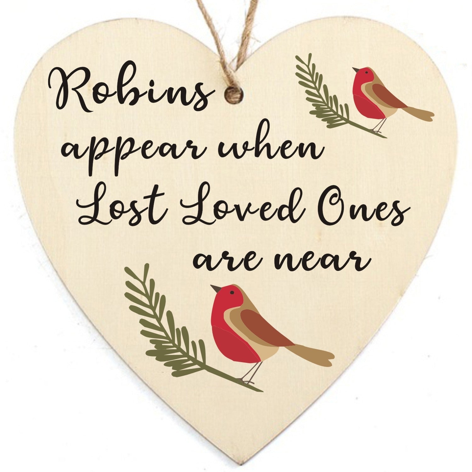 Robins Appear When Loved Ones Are Near Remembrance Memorial In Memory
