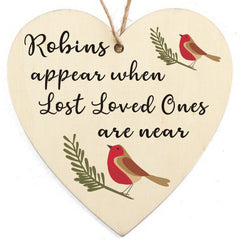 Robins Appear When Loved Ones Are Near Remembrance Memorial In Memory