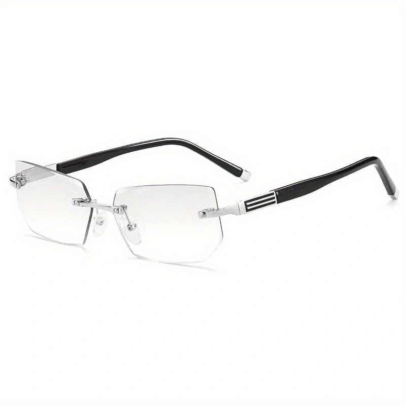 Men's Rimless Presbyopic Glasses 1.0 to 4.0