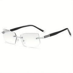 Men's Rimless Presbyopic Glasses 1.0 to 4.0