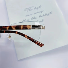 Men's Rimless Presbyopic Glasses 1.0 to 4.0