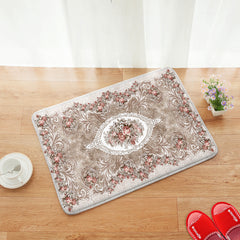 European Style Floor Mat Living Room Bedroom Decoration Area Carpet Non Slip Rug