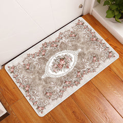 European Style Floor Mat Living Room Bedroom Decoration Area Carpet Non Slip Rug