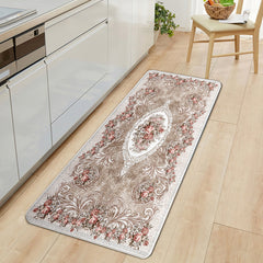 European Style Floor Mat Living Room Bedroom Decoration Area Carpet Non Slip Rug