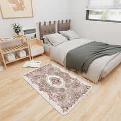 European Style Floor Mat Living Room Bedroom Decoration Area Carpet Non Slip Rug