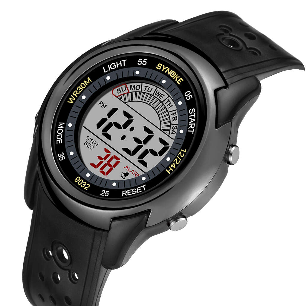 Student Electronic Watch Waterproof Sports Watch