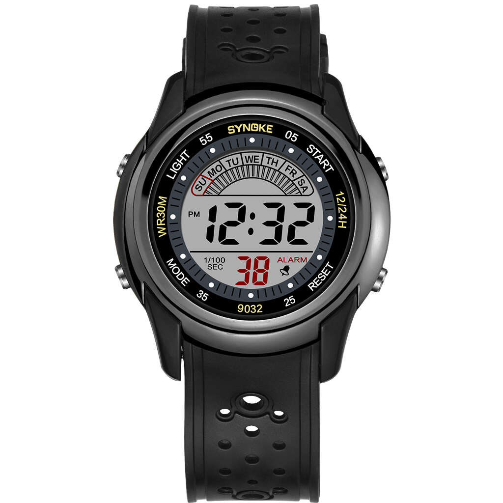 Student Electronic Watch Waterproof Sports Watch