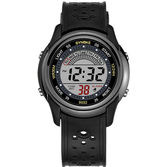 Student Electronic Watch Waterproof Sports Watch