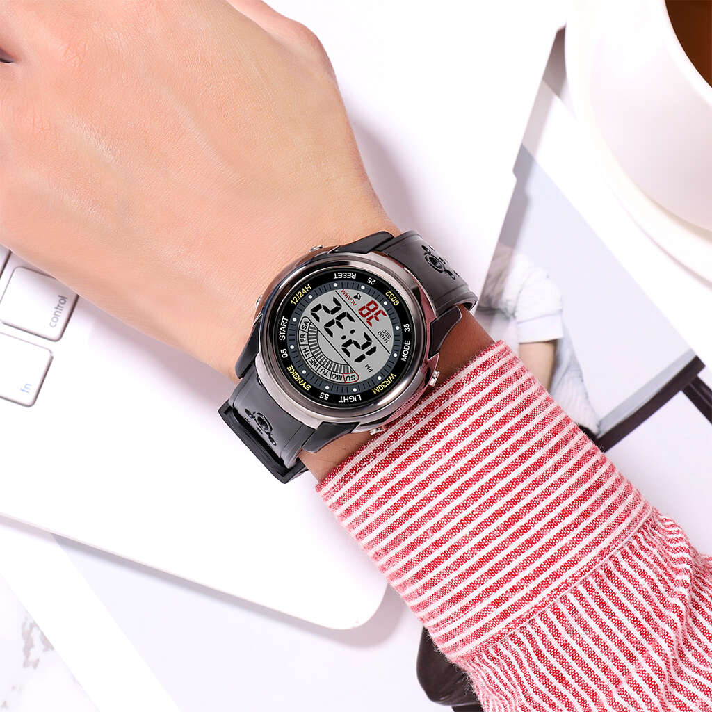 Student Electronic Watch Waterproof Sports Watch