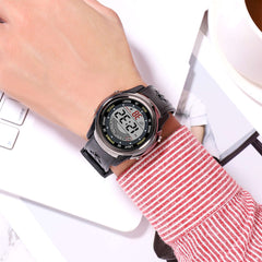 Student Electronic Watch Waterproof Sports Watch