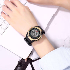 Student Electronic Watch Waterproof Sports Watch