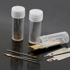 30pcs Golden Tail Sewing Needle NO 22 24 26 Embroidery Fabric Cross Stitch Needl