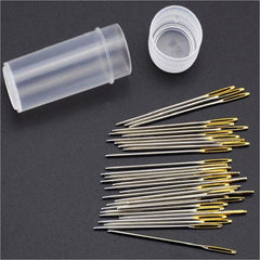 30pcs Golden Tail Sewing Needle NO 22 24 26 Embroidery Fabric Cross Stitch Needl
