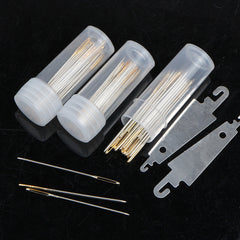 30pcs Golden Tail Sewing Needle NO 22 24 26 Embroidery Fabric Cross Stitch Needl