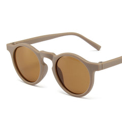 Kids Vintage Round Outdoor Sunglasses UV400