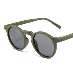 Kids Vintage Round Outdoor Sunglasses UV400