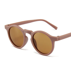 Kids Vintage Round Outdoor Sunglasses UV400