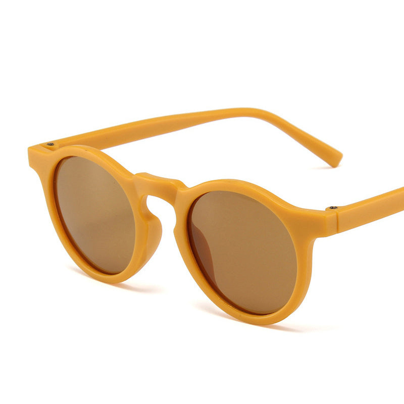 Kids Vintage Round Outdoor Sunglasses UV400