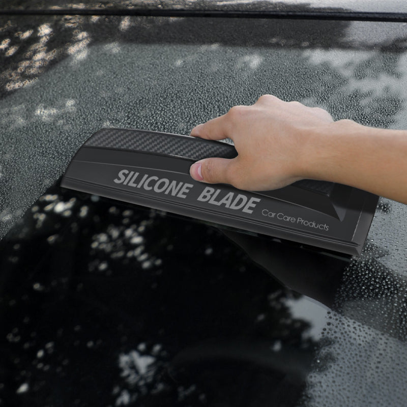 Soft Silicone Handy Squeegee Car Wrap Tools Water Window Wiper