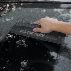Soft Silicone Handy Squeegee Car Wrap Tools Water Window Wiper