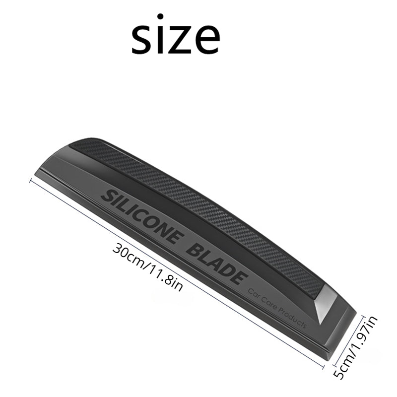 Soft Silicone Handy Squeegee Car Wrap Tools Water Window Wiper