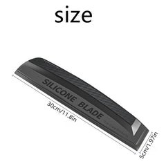 Soft Silicone Handy Squeegee Car Wrap Tools Water Window Wiper