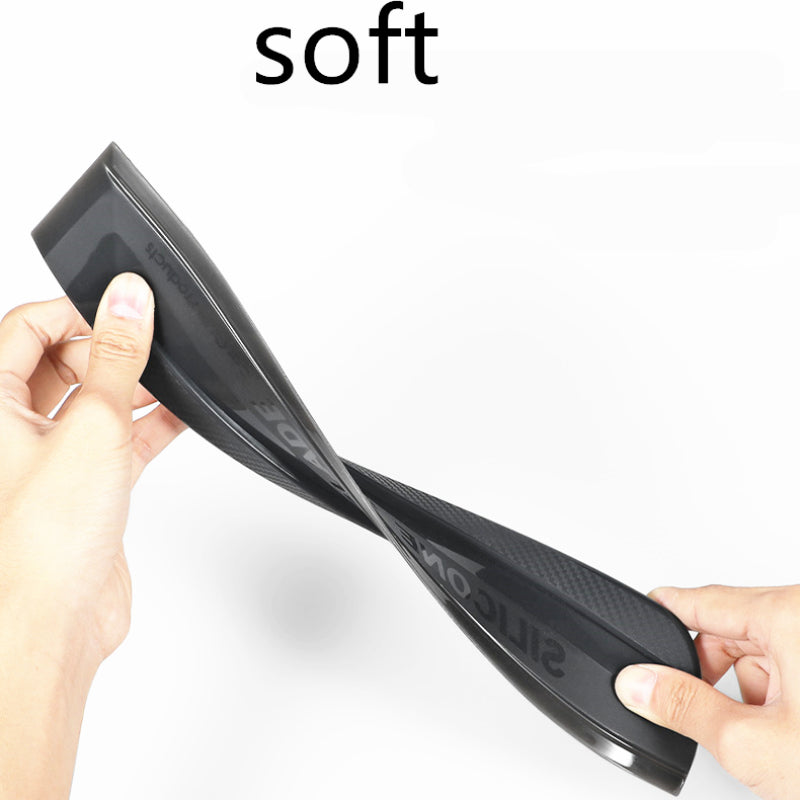 Soft Silicone Handy Squeegee Car Wrap Tools Water Window Wiper