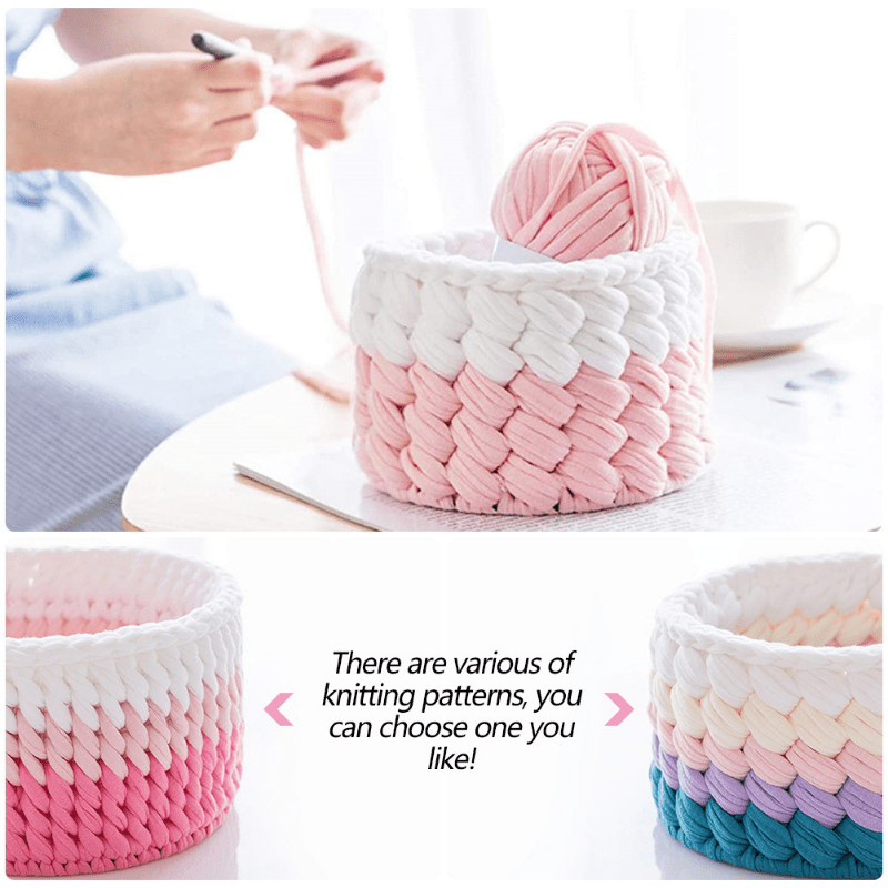 2pcs Wooden Basket Bottom Crochet Base DIY Wood Craft Basket Weaving Supplies