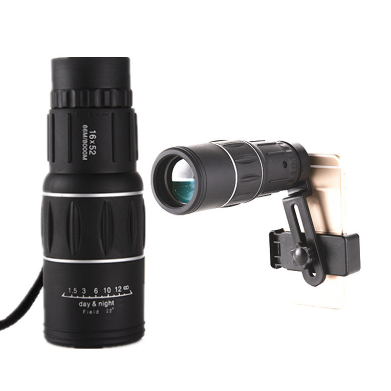 16X52 Monocular High-Def Night Vision Glasses