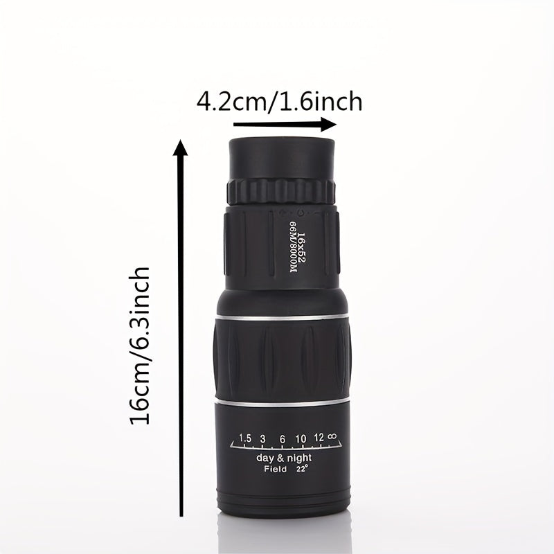 16X52 Monocular High-Def Night Vision Glasses