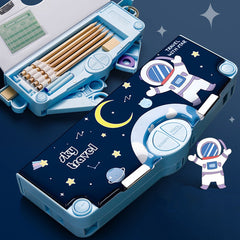 Deformed Pencil Case School Stationery Storage Box