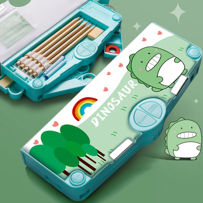 Deformed Pencil Case School Stationery Storage Box