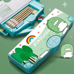 Deformed Pencil Case School Stationery Storage Box
