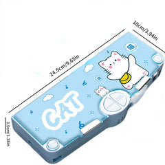 Deformed Pencil Case School Stationery Storage Box
