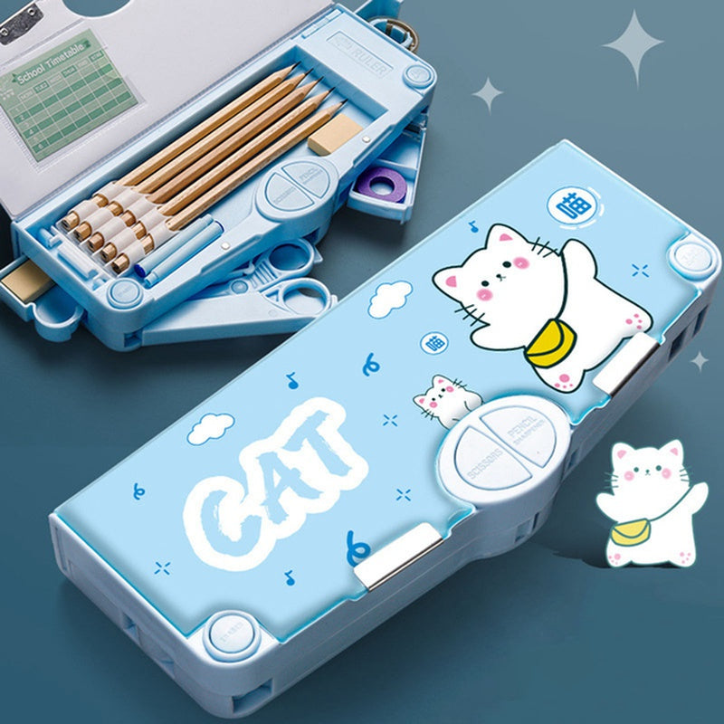 Deformed Pencil Case School Stationery Storage Box